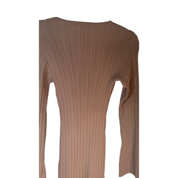 2/$30 NWT WAYF XS Ribbed Knit Long Sleeve Dress - Picture 9 of 16